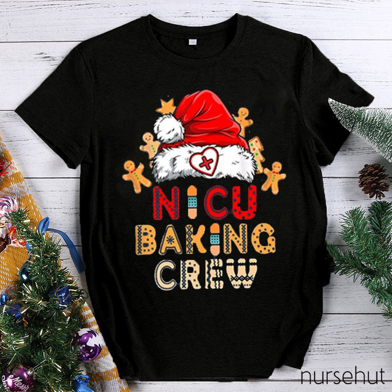 Personalized Nurse Baking Crew Nurse T-Shirt