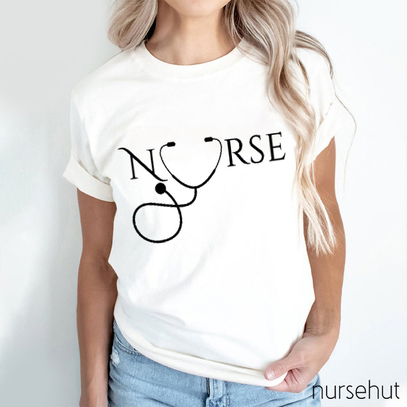 Stethoscope Nurse T-Shirt
