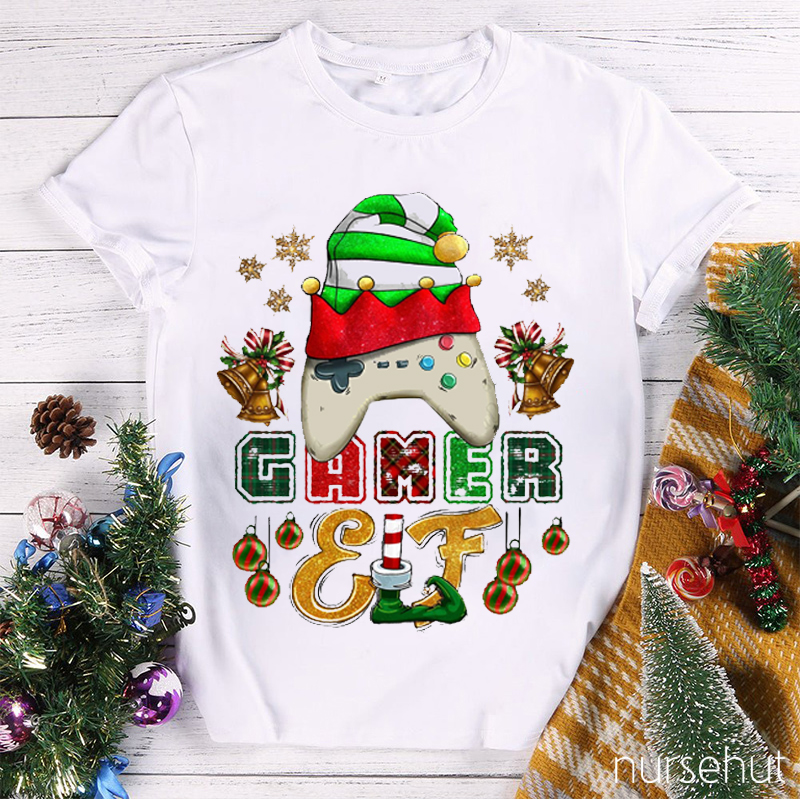 Game Elf Nurse T-Shirt