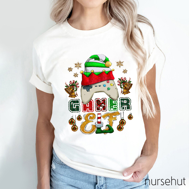 Game Elf Nurse T-Shirt