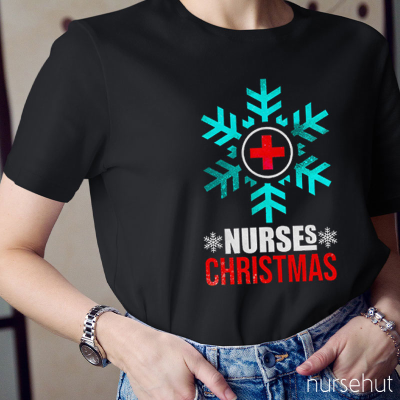 Nurses Christmas Nurse T-Shirt