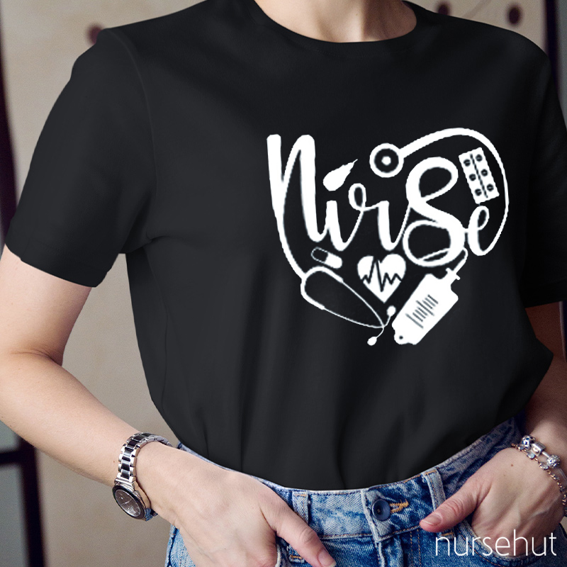 Hard Working Nurse T-Shirt