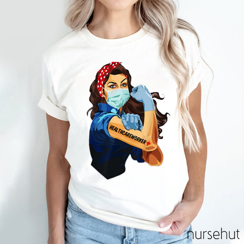 Health Care Worker We Can Do It Nurse T-Shirt