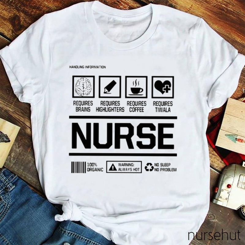 Nurse Guidelines For Use Nurse T-Shirt