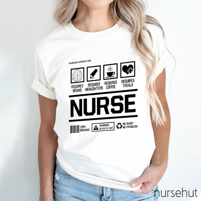 Nurse Guidelines For Use Nurse T-Shirt