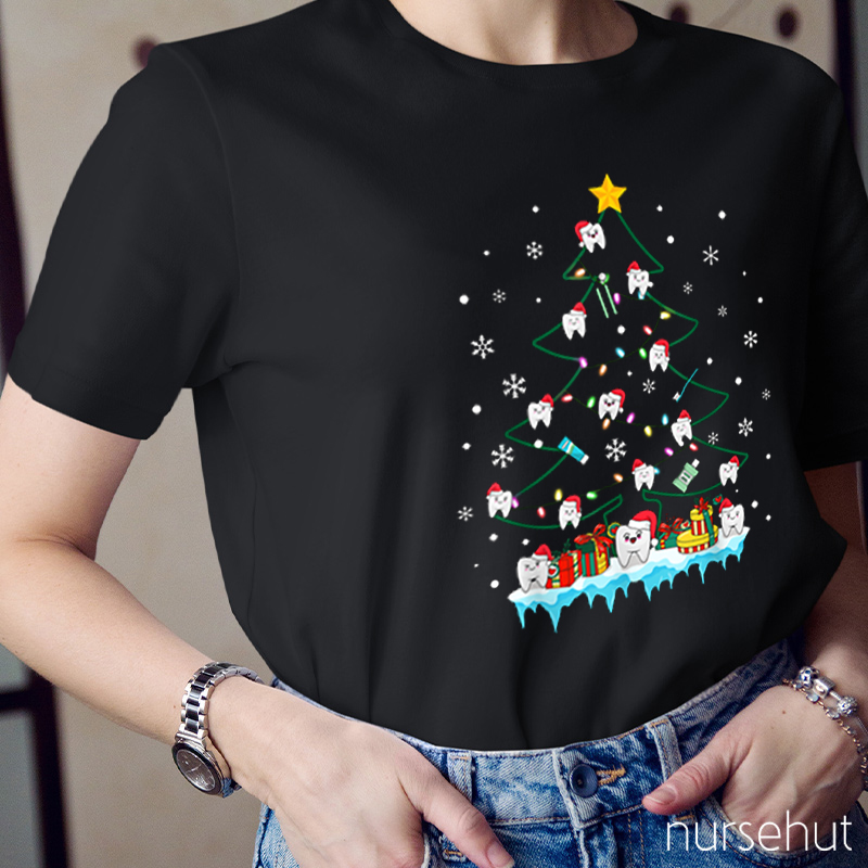 Merry Christmas Nurse T-Shirt