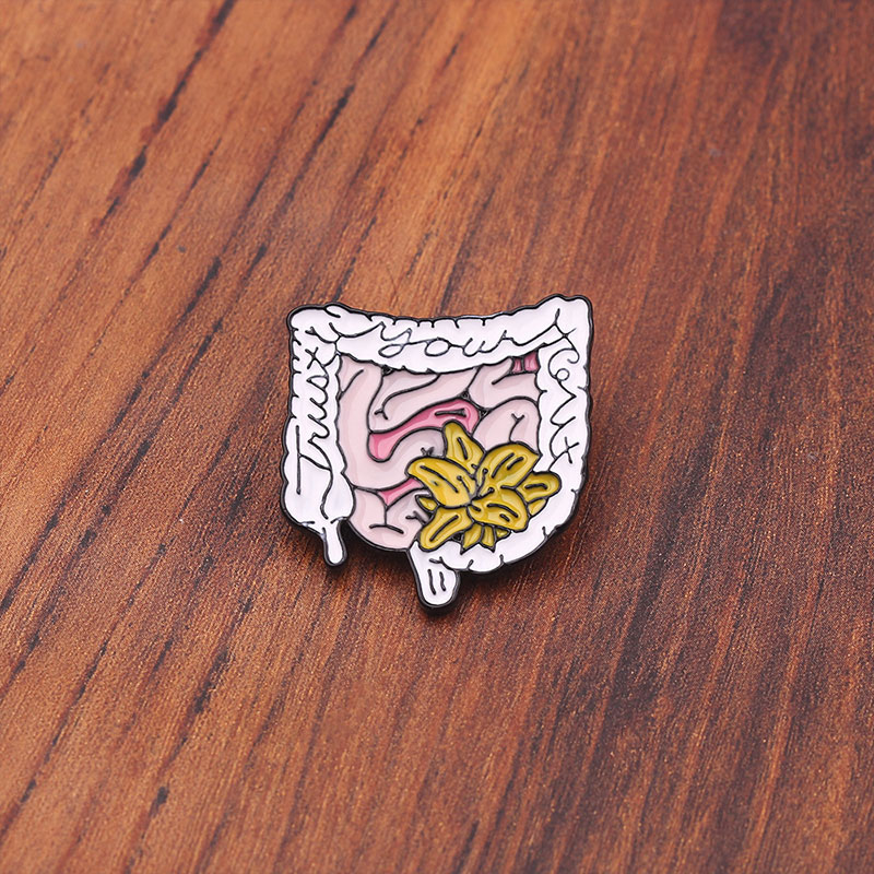 May You Have A Healthy Gut Nurse Pin