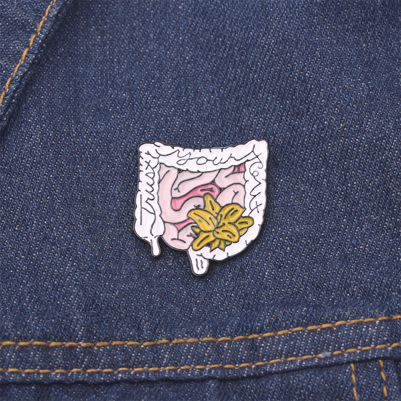 May You Have A Healthy Gut Nurse Pin