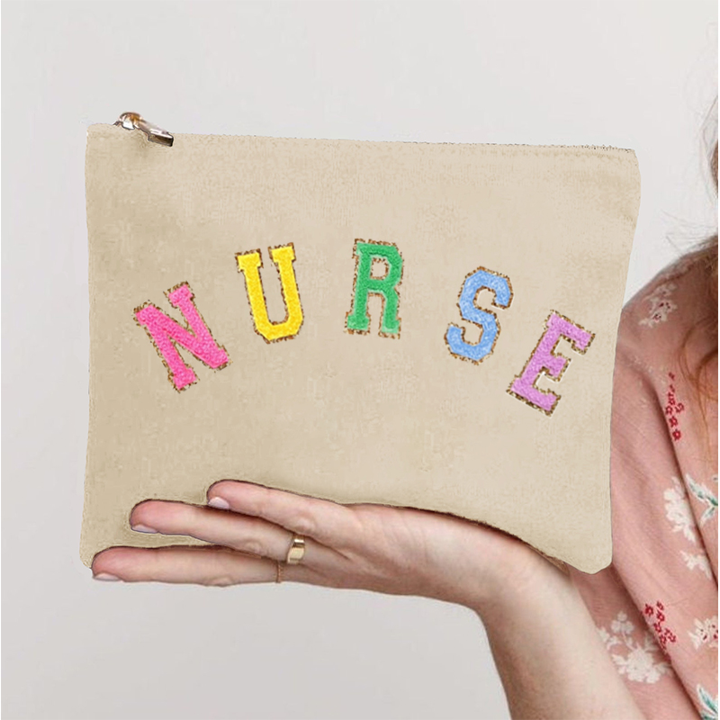 Macaroon Nurse Makeup Bag