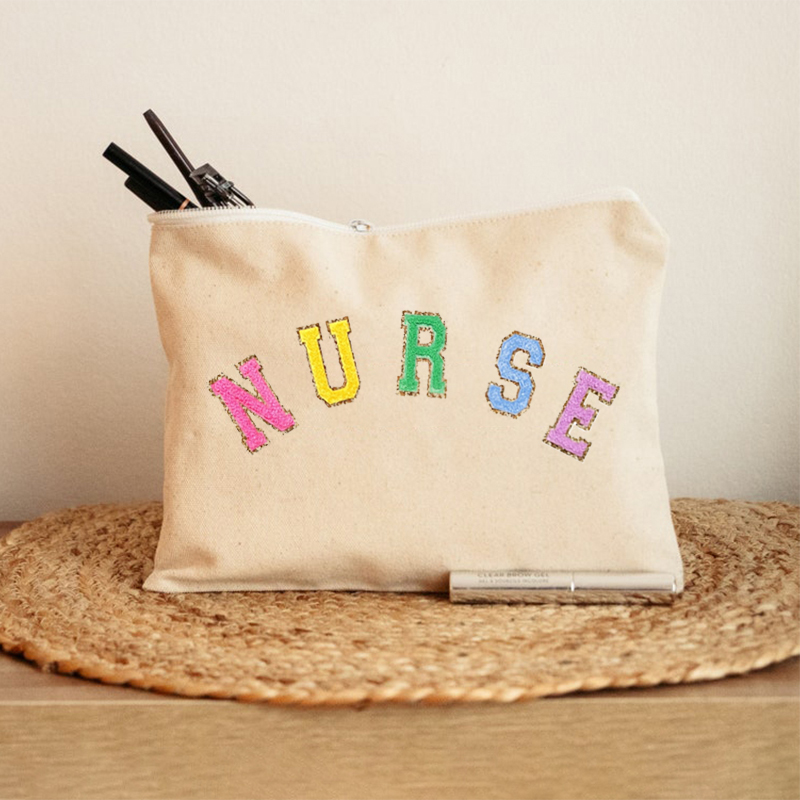 Macaroon Nurse Makeup Bag