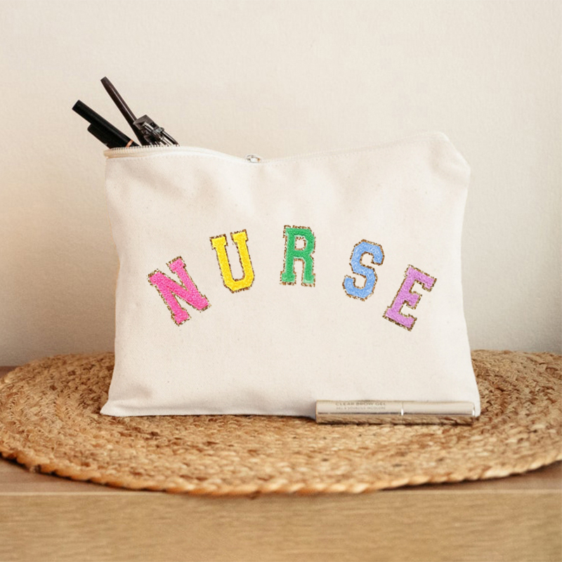 Macaroon Nurse Makeup Bag