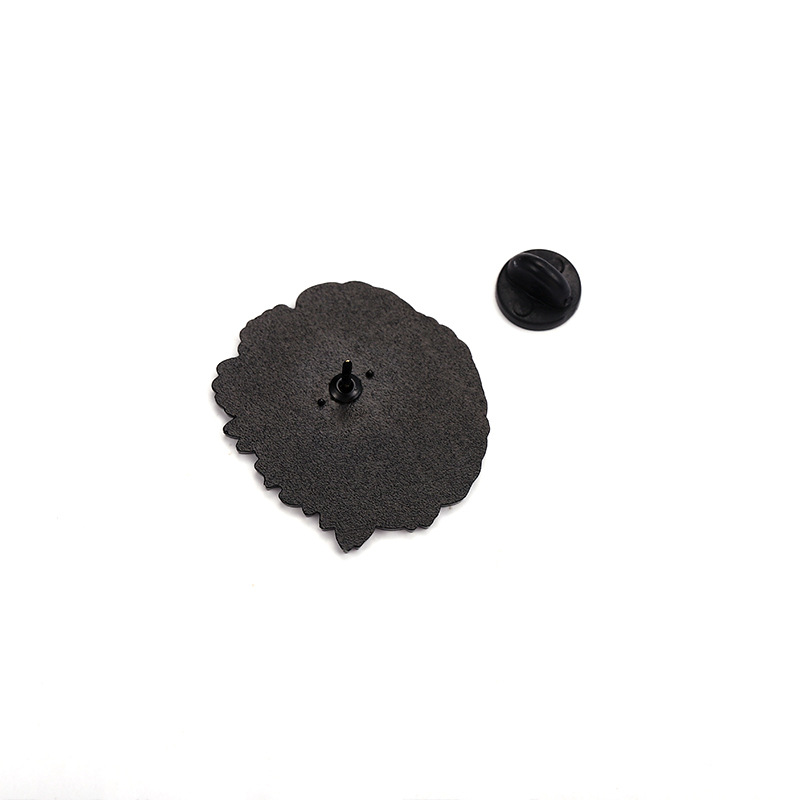 Botanical Flower Butterfly Brain Digestive System Lung Art Organ Nurse Pin