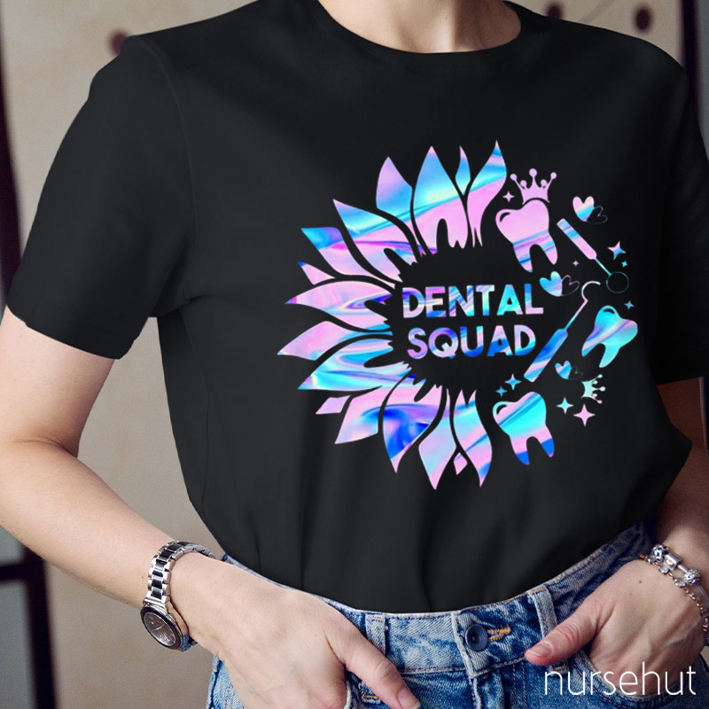 Dental Squad Nurse T-Shirt