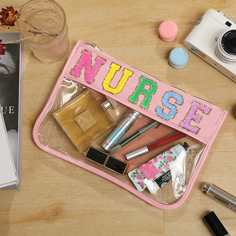 Macaroon Nurse Makeup Bag