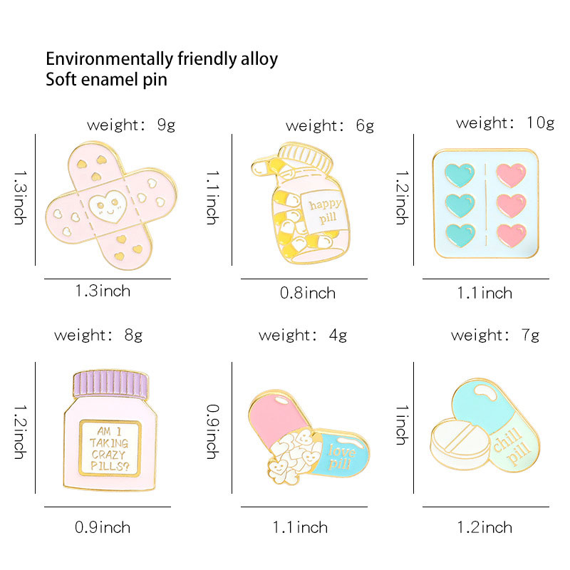 Am I Taking Crazy Pills Nurse Series Pin