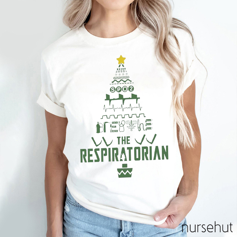 The Respirtorian Nurse T-Shirt