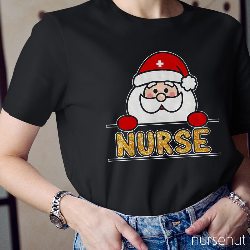 Ho Ho Ho I Am A Nurse T-Shirt