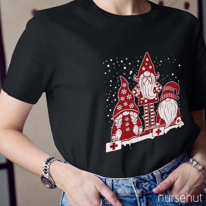 Guess We Now Can Treat The Short Man Up Nurse T-Shirt