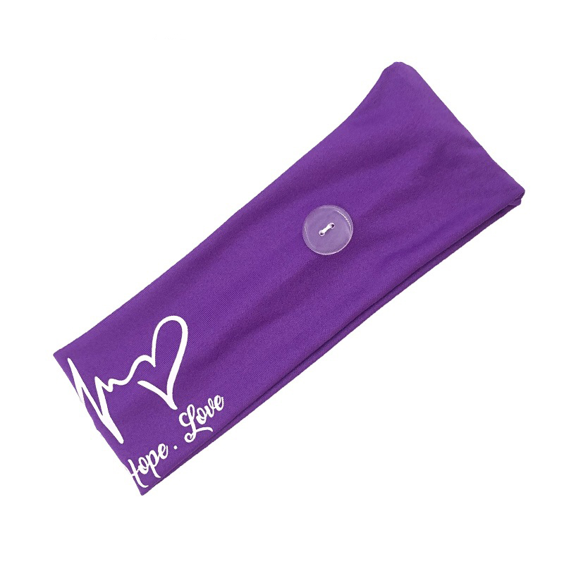 Faith Hope And Love Nurse Headband