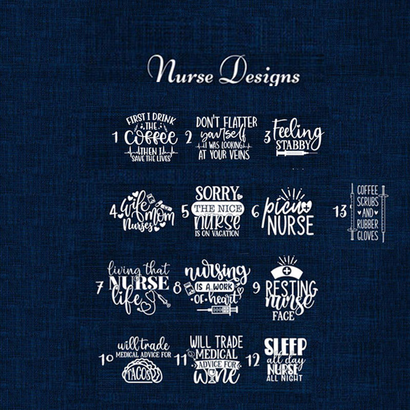 Personalized Feeling Stabby Nurse Skinny Tumbler