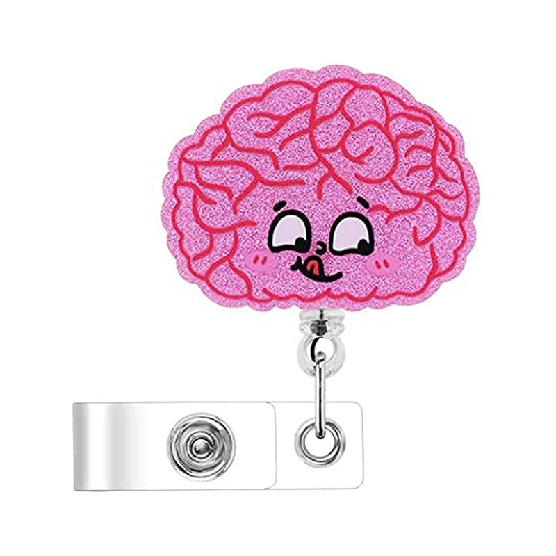 Cute Doctor's Stuff Nurse Badge Reel