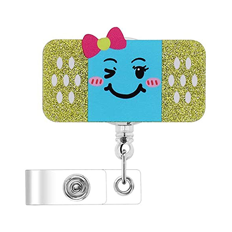 Cute Doctor's Stuff Nurse Badge Reel