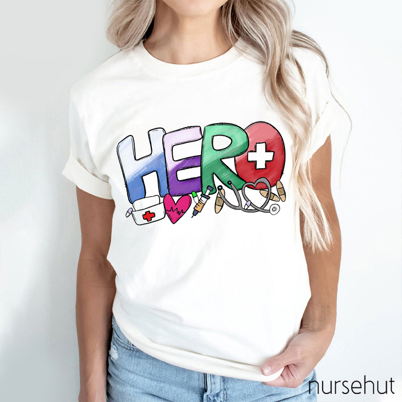 Hero Nurse T-Shirt
