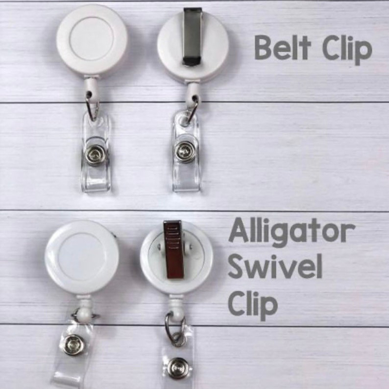 Let It Snow Nurse Badge Reel