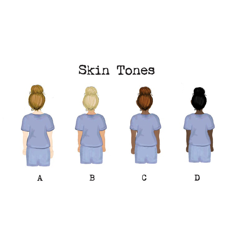 Personalized Nurse Personal Image Drawing Nurse Wine Tumbler