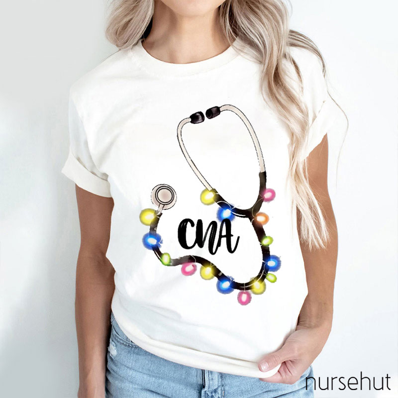 Personalized That's Great Your Heart Is Healthy Nurse T-Shirt