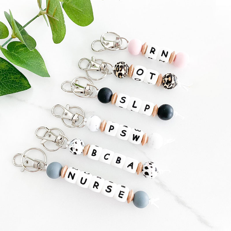 Personalized Health Care Worker Nurse Lanyard