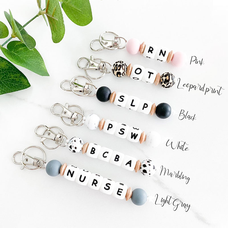 Personalized Health Care Worker Nurse Lanyard