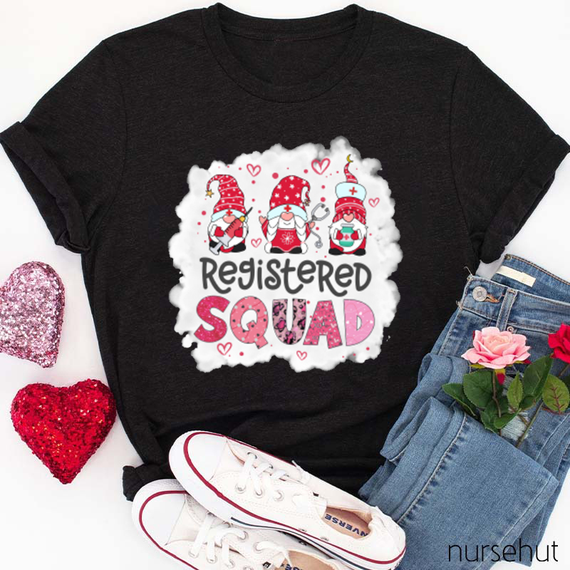 Registered Squad Nurse T-Shirt