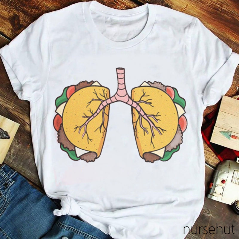 Taco Lung Nurse T-Shirt