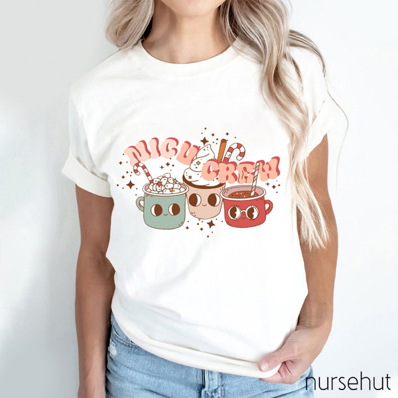 NICU Crew Nurse T-Shirt