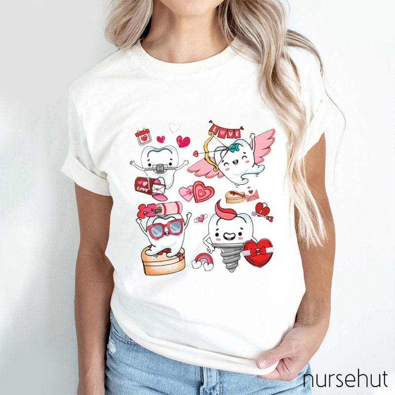 Take Care Of Your Teeth Nurse T-Shirt