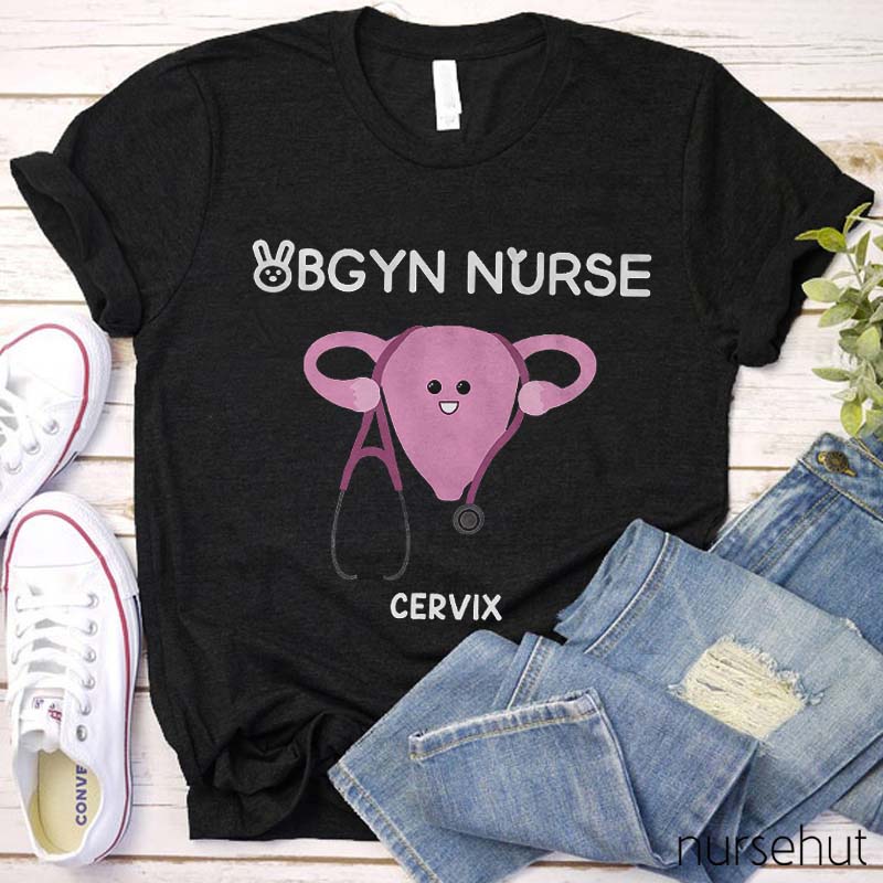 It's Cervix Nurse T-Shirt