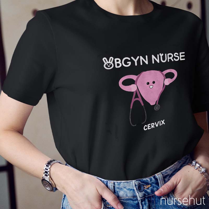 It's Cervix Nurse T-Shirt