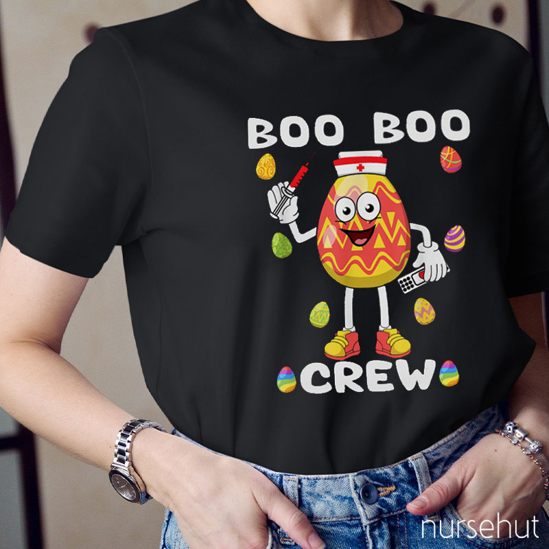 Boo Boo Crew Nurse T-Shirt