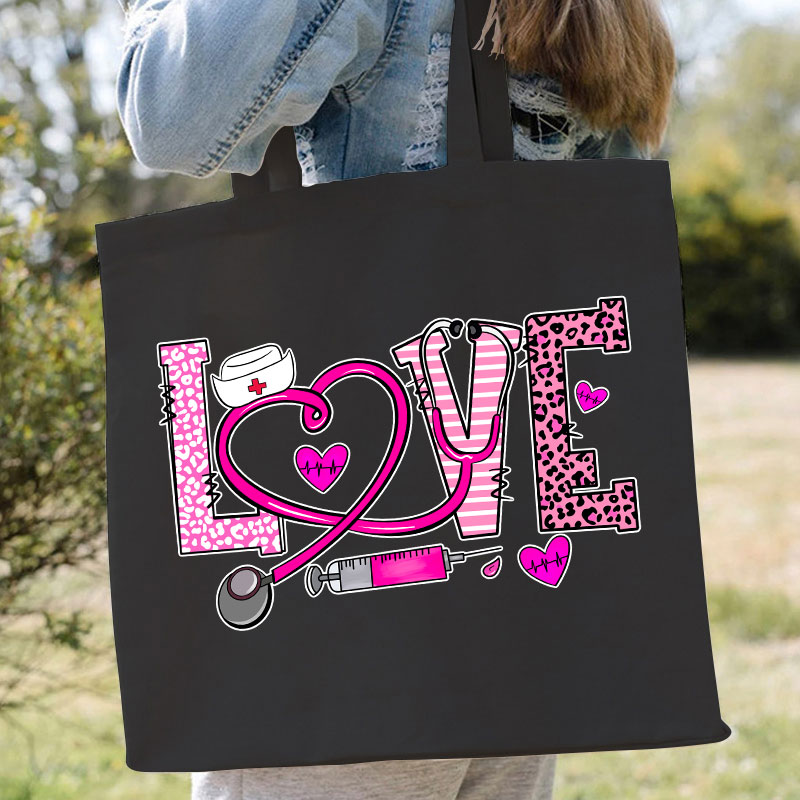 A Nurse With A Good Heart Nurse Tote Bag