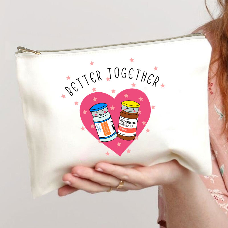 Better Together Nurse Makeup Bag