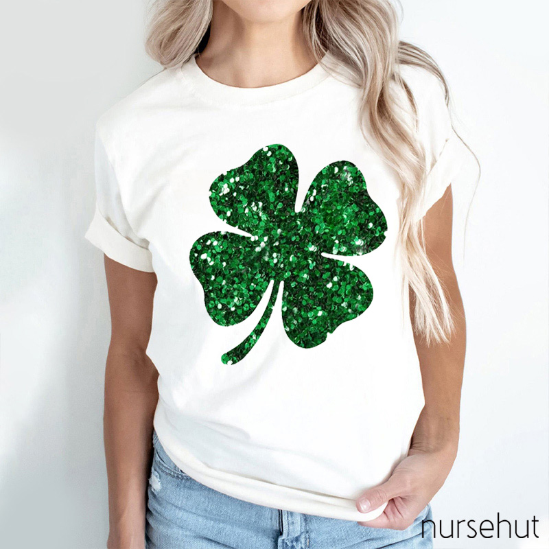 Shining Clover Nurse T-Shirt