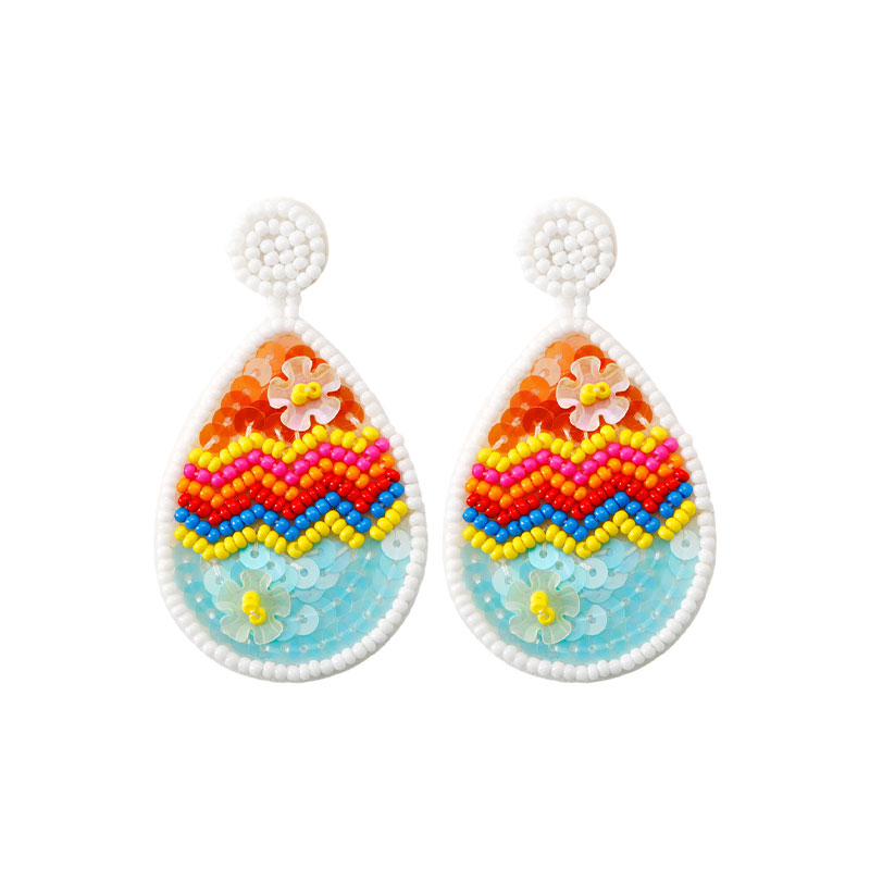 Easter Egg Nurse Earrings