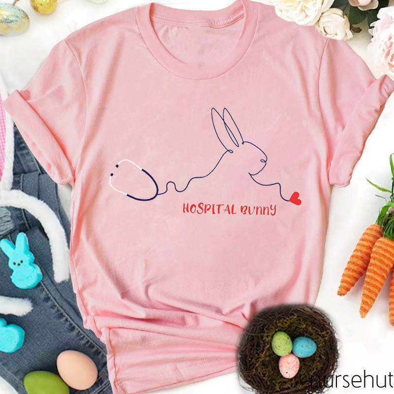 Hospital Bunny Nurse T-Shirt