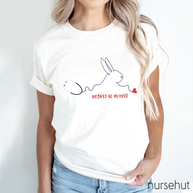 Hospital Bunny Nurse T-Shirt