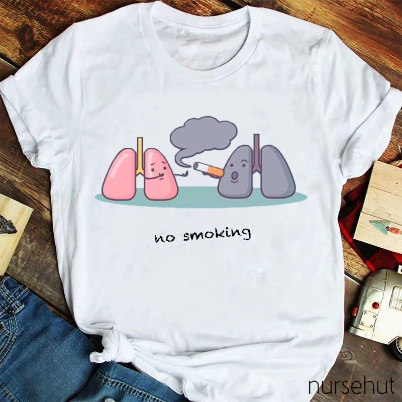 No Smoking Please Nurse T-Shirt
