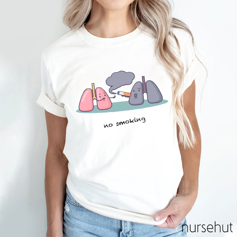 No Smoking Please Nurse T-Shirt