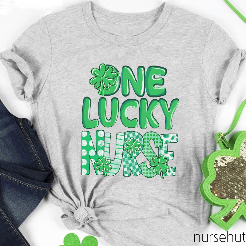 One Lucky Nurse Fresh Style Nurse T-Shirt