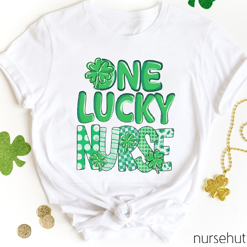 One Lucky Nurse Fresh Style Nurse T-Shirt