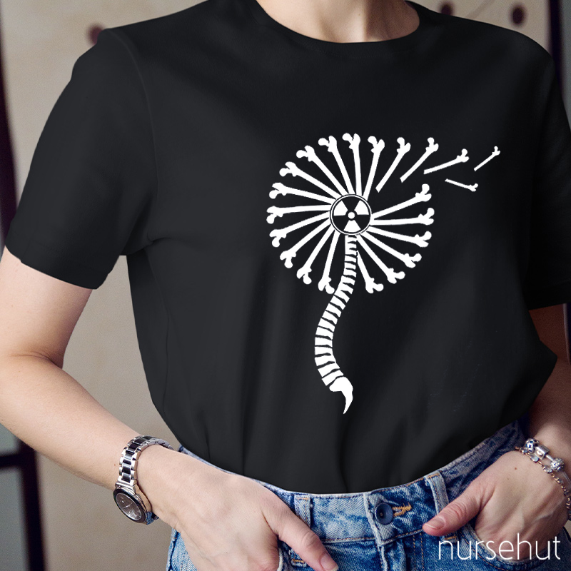 Bone Dandelion Nurse T-Shirt